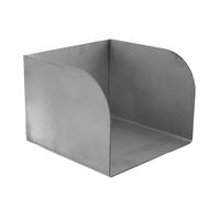 Protecteur Acier de Inoxydable en Drain de Pelouse pour Jardin