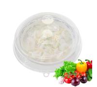 Protecteur alimentaire pour micro-ondes : couvercle chauffant transparent avec ventilation, accessoire de cuisine pour réduire le désordre pendant la surchauffe, dôme de protection P