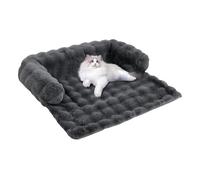 Protecteur amovible pour meubles de meubles canapé lavable tapis amovible pour repos quotidien Relaxation intérieure Nighttime Sleep Play Area Day Deding Salon Maison | Lit pour chien pour div