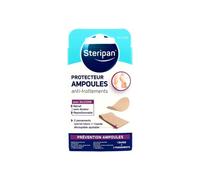 Protecteur Ampoules - Steripan - Anti-Frottements - Avec Silicone - 1 Bande + 2 Pansements