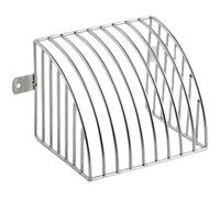 Protecteur Anti-blocage en Acier Inoxydable pour Gouttière, 1 Set