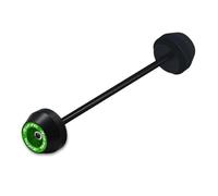 Protecteur Anti-Chute pour R1250GS HP ADV R1250RT R1250R R1250RS Moto Essieu Avant Fourche Glissières De Protection Coussinets Anti-Choc(Front Green)