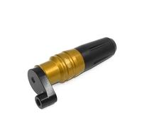 Protecteur Anti-Collision pour Ninja 400 Z400 2018 2019 2020 2021 2022, Accessoires De Moto, Curseur D'échappement(Gold b)