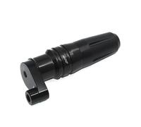 Protecteur Anti-Collision pour Ninja 400 Z400 2018 2019 2020 2021 2022, Accessoires De Moto, Curseur D'échappement(Black a)