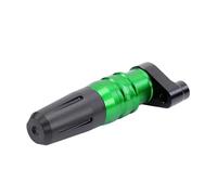Protecteur Anti-Collision pour Ninja 400 Z400 2018 2019 2020 2021 2022, Accessoires De Moto, Curseur D'échappement(Green b)