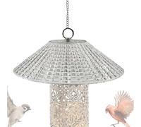 Protecteur Anti-Écureuils pour Mangeoire à Oiseaux | Imperméable et Protecteur Universel,Dôme de Mangeoire Anti-Dérapant - Perruche Colibri Conure Extérieur Jardin Patio Balcon Fenêtre