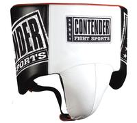 Protecteur anti-faute de style professionnel Contender Fight Sports (moyen) noir et blanc