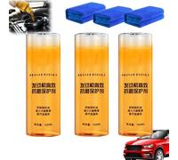 Protecteur anti-usure de moteur très efficace, agent de protection anti-usure de moteur à haute efficacité, agent de protection anti-usure de moteur pour voiture (3 pièces)