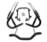 Protecteur Avant Et Arrière Réservoir Carburant De Barre D'autoroute Moto Pour R1200 2004-2013(Front Bumper Black)