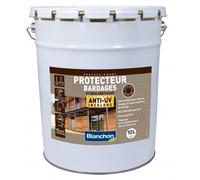 Protecteur bardage anti-UV - incolore - bois verticaux - 10 L BLANCHON