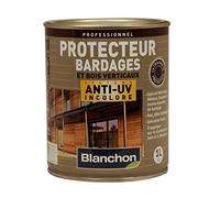 Protecteur bardage anti-UV - incolore - bois verticaux - 1 L BLANCHON