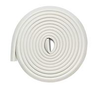 Protecteur Bord et Coin pour Bébé - Forme en U - 6,5 Pieds - Pare-Chocs Sécurité - Tables Meubles et Cheminée à l'Epreuve des Enfants - Coussin en Mousse Anti-Crash,Blanc