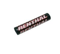 Protecteur / Boudin Noir BAR Supérieur De Guidon RENTHAL Noir/Rouge ,