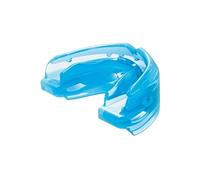 Shock Doctor Protège Dents pour appareils Braces Single/Double Bleu ou Rose - pour Enfants - Concu pour Faire du Sport: Rugby, MMA, Boxe, Lacrosse, Basketball et Autres Sports de Contact