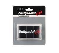 Protecteur Bullpadel Frame Noir, 3 Unités M/L
