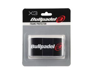 Protecteur Bullpadel Frame Noir, 3 Unités M/L