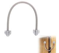 Protecteur Câble Contrôle D'accès,Gaine Cable Porte,Protecteur de câble de Porte,Protecteur de Câble de Contrôle D'accès,Protecteur de Boucle de Porte en Acier Inoxydable,pour Le contrôle d'accès