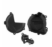 Polisport Beta Rr250/300 2t&xtrainer 300 18-20 Clutch&ignition Cover Protector Noir