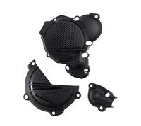 Protecteur Cache Embrayage, Démarrage Et Pompe À Eau Polisport-Negro pour Moto