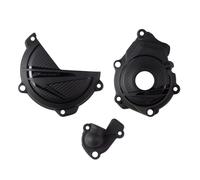 Polisport Off Road Ktm Sx-f/xc-f 250/350 23-24/husqvarna Fc/fx 250/350 23-24 Clutch&ignition Cover Protector Noir