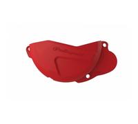Protecteur Cache Embrayage POLISPORT crf250r 18-19-rojo pour Moto