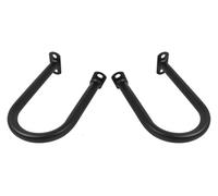 protecteur cadre Pour CTX1300 2014-2017 2016 Barres De Crash D'autoroute Moto Protection Sacoche Latérale Moteur Pare Chocs Cage Cascade(Black)