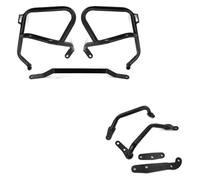 protecteur cadre Pour DUCATI Pour Multistrada V4 V4S 2020-2024 Barres De Protection Moteur Cadre Contre Les Chutes(Black-1 Set)