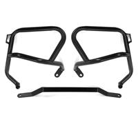 protecteur cadre Pour DUCATI Pour Multistrada V4 V4S 2020-2024 Barres De Protection Moteur Cadre Contre Les Chutes(Black-Upper Only)