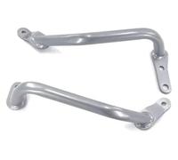 protecteur cadre Pour DUCATI Pour Multistrada V4 V4S 2020-2024 Barres De Protection Moteur Cadre Contre Les Chutes(Silver-Lower Only)