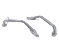 protecteur cadre Pour DUCATI Pour Multistrada V4 V4S 2020-2024 Pour MTSV4 Pare Chocs Moteur Barre De Protection Cadre Barres Moto(Silver-Lower Only)