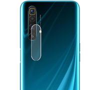Protecteur Caméra Arrière Haute Transparence Auto-Cicatrisation 4h - Compatible Realme X3 Superzoom - Plastique Souple Antifingerprint/Antipoussière - Transparent (2 Pièces)
