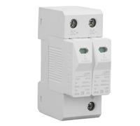 Protecteur CC sur Rail photovoltaïque, Dispositif de Protection Basse Tension 20KA DC 500V, Conception Efficace pour Divers systèmes d'alimentation CC