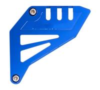 Protecteur chaîne Couvercle pignon Avant, pour DRZ400E/400S 2000-2025 | Protégé des rochers et des éclaboussures de boue, permettant une conduite stable même sous la pluie Cache Carter Pignon