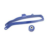 Protecteur Chaine Moto Garde Guide Chaîne Compatible Avec Yamaha Pour Yz125 Pour Yz250 2008-2022 Kit Protection Bras Oscillant Curseur Rouleau Moto Motocross