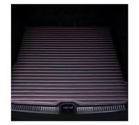 Protecteur Coffre Pour Benz GLE Coupé 2020-2024 Tapis En Cuir Cargo Protector Mat Doublures Antidérapantes(D/Black Red)