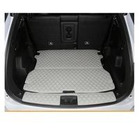 Protecteur Coffre Pour Outlander 2023 PHEV 7/5 Sièges Tapis De Coffre De Voiture Tapis De Sol Imperméable Tapis De Hayon(7 seat 2PCS-B)
