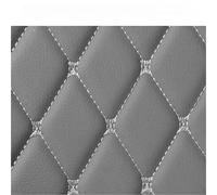 Protecteur Coffre Tapis Coffre en Cuir PU Personnalisé pour Cayenne 2006-2010 2011-2017 2018-2022 Détails Intérieurs Accessoires Tous Modèles(Gery,2006-2010)