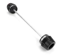 Protecteur Collision D'essieu Curseur Fourche Roue Avant Et Arrière, Compatible avec Z650 pour Ninja 650 pour RS pour Ninja650 2019 - 2026 Moto Cadre Anti-Crash