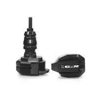 Protecteur contre les chutes Cadre De Protection Contre Les Chutes De Moto, Protection De Carénage Coulissant, Protection Anti-crash Pour SUZUKI GSR 400 GSR 600 GSR 750 GSR400 GSR600 GSR750 ( Couleur