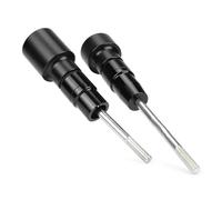 Protecteur Contre Les Chutes Protection Anti-Chute pour Moto pour Kawasaki pour Ninja ZX4R, ZX-4RR, ZX25R, ZX-4R, Cadre Coulissant, Protection Anti-Collision, Accessoires