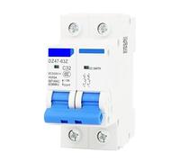 Protecteur contre les fuites, Panneau de disjoncteurs CC, petit disjoncteur DZ47-63Z, protecteur contre les surcharges et courts-circuits for applications photovoltaïques(63A)