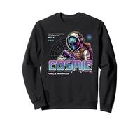 Protecteur Cosmique de Science-Fiction équipé pour Battle Force Warrior Sweatshirt