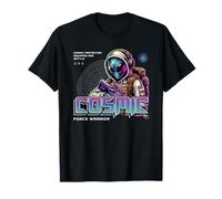 Protecteur Cosmique de Science-Fiction équipé pour Battle Force Warrior T-Shirt