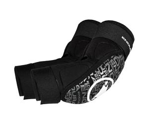 Protecteur coude Singletrack pour ados noir