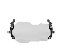 Protecteur Couvercle Phare Grille Protection Phares Avant Moto Pour R1200GS Pour R1250GS Pour R1200 Pour ADV Pour Adventure(Transparent)