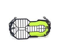 Protecteur Couvercle Phare Pour R1200GS Pour R1250GS Pour LC Pour Adventure Pour R 1200 Pour GS Pour R1250 Phare Moto Grille Protection(Green)