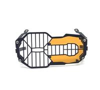 Protecteur Couvercle Phare Pour R1200GS Pour R1250GS Pour LC Pour Adventure Pour R 1200 Pour GS Pour R1250 Phare Moto Grille Protection(Orange)