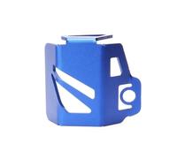 Protecteur Couvercle Réservoir Liquide Frein Arrière Moto Pour Triumph Pour TIGER 800 XC XR Pour Sport 660 Pour Trident 660 Bouchon réservoir carburant(Bleu)