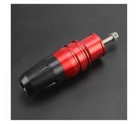 Protecteur Curseur Échappement Moto Protection Contre Les Chutes Protection Moteur Curseurs Cadre pour Aprilia pour Shiver 750 900 Protection Contre Les collisions(Un)