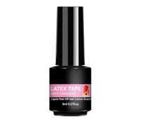 Protecteur cutané pour la peinture des ongles - Liquide, 8 ml, facile à déc | Outil compact de protection du vernis à ongles, bouclier de barrière en latex pour salons, voyages, fêtes, utilisation en int